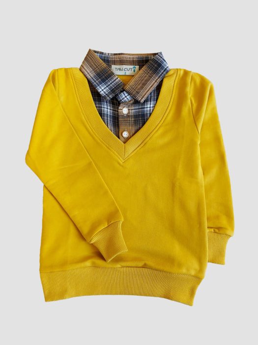 پیراهن دو یقه