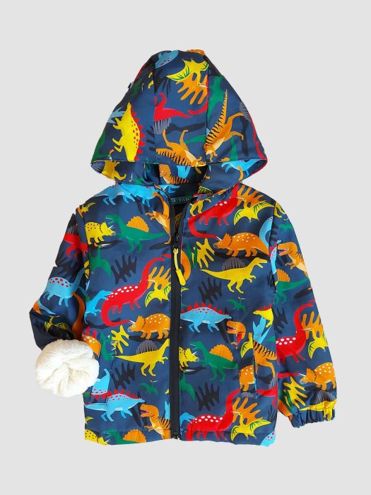 بارونی تو خز دایناسور