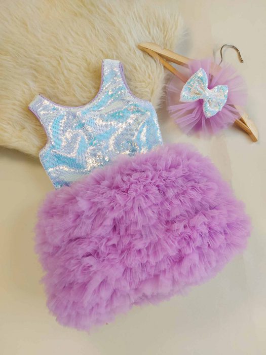 پیراهن عروسکی دخترانه