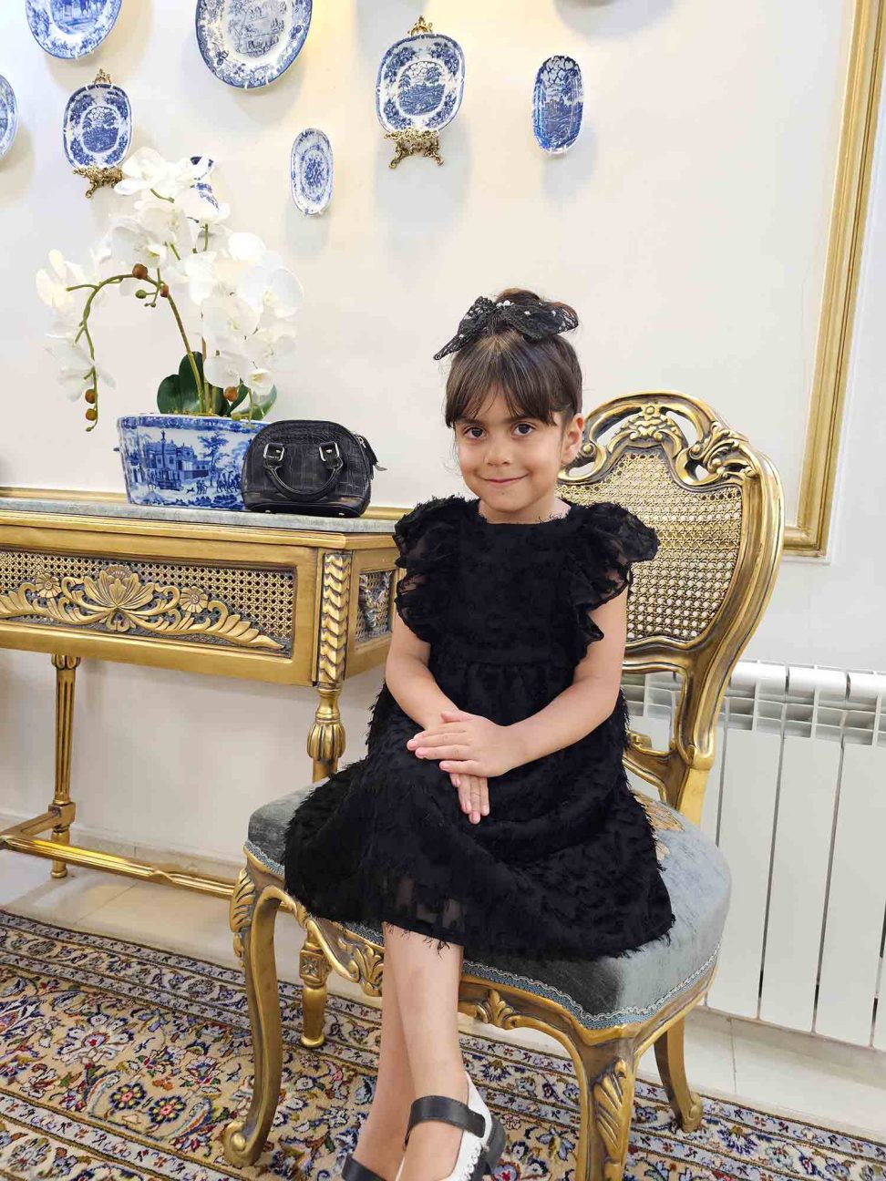 سارافون حریر ریشه دار