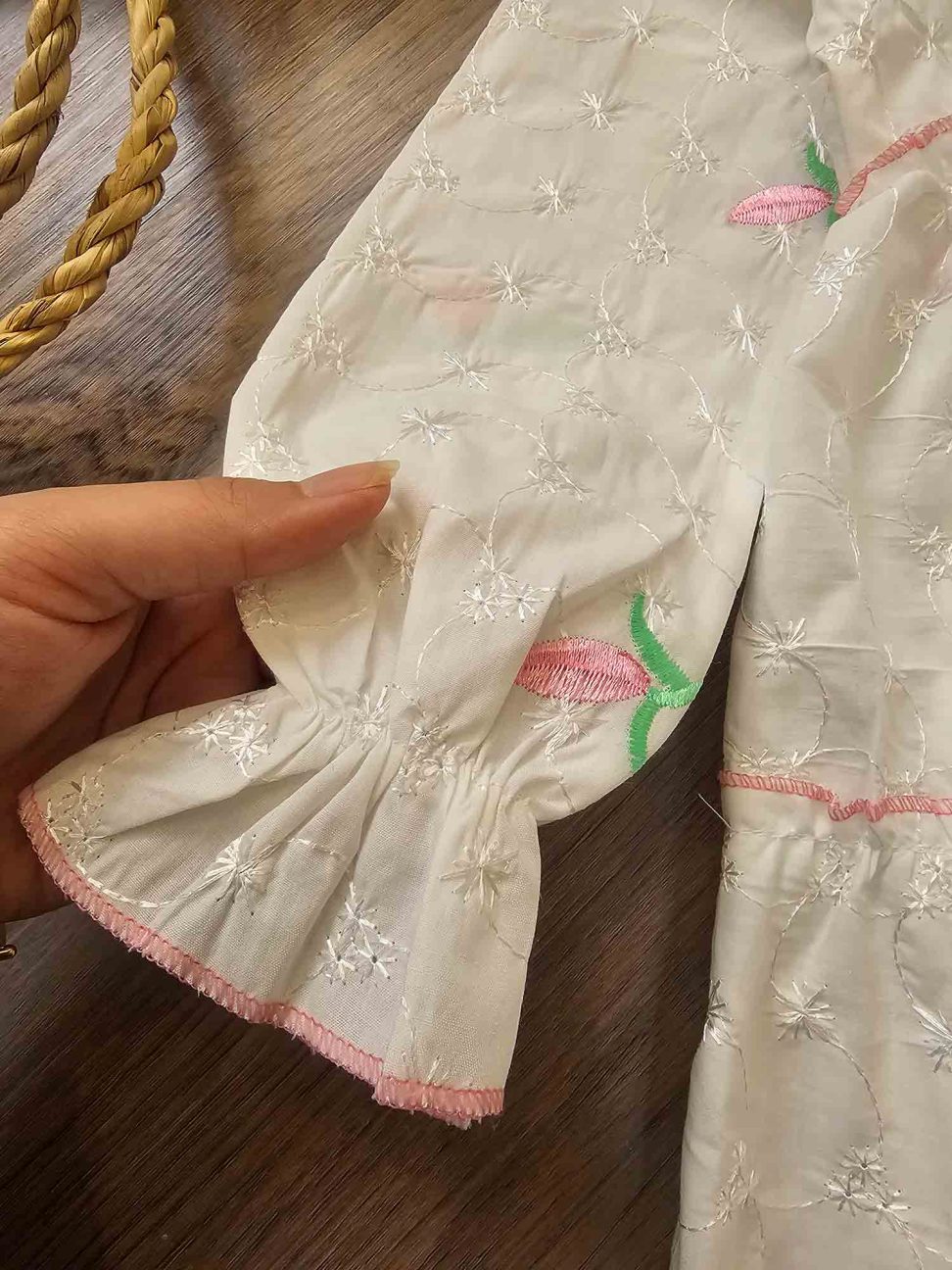 سارافون گلدوزی یاس