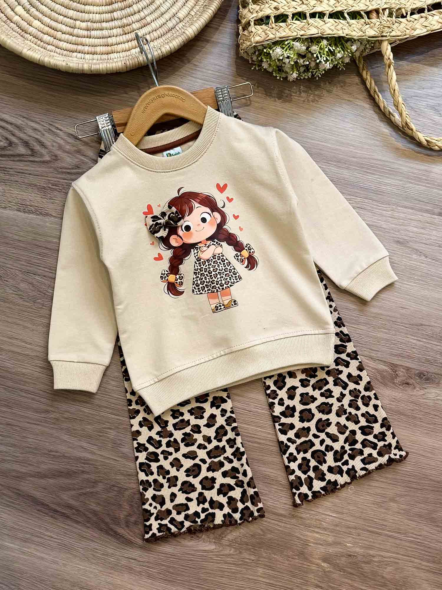 2 دختر کیوت پلنگی