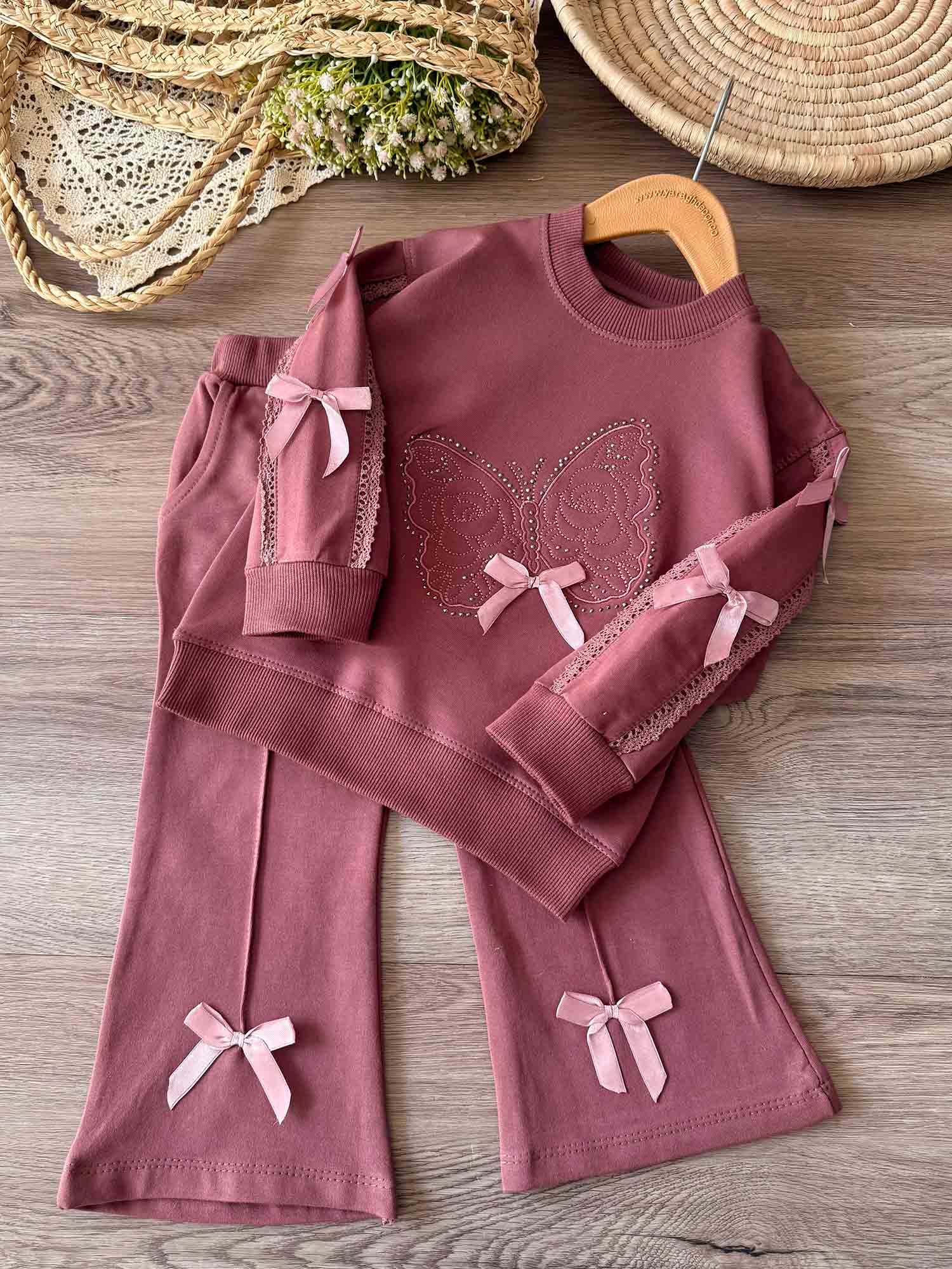 3 دورس شلواری پروانه