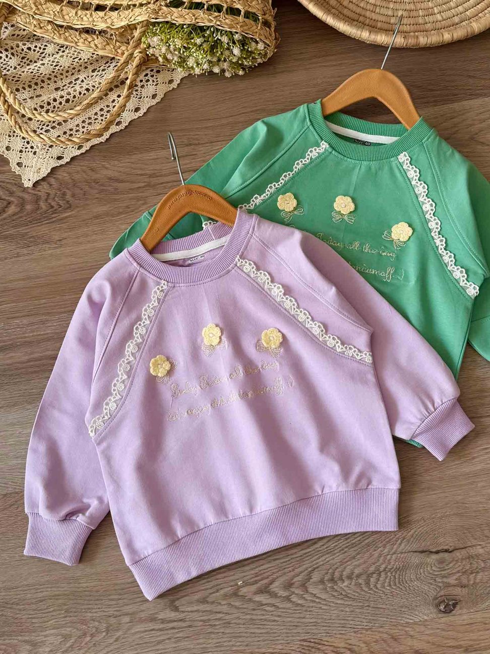 دورس تکی سه گل قلاب بافی