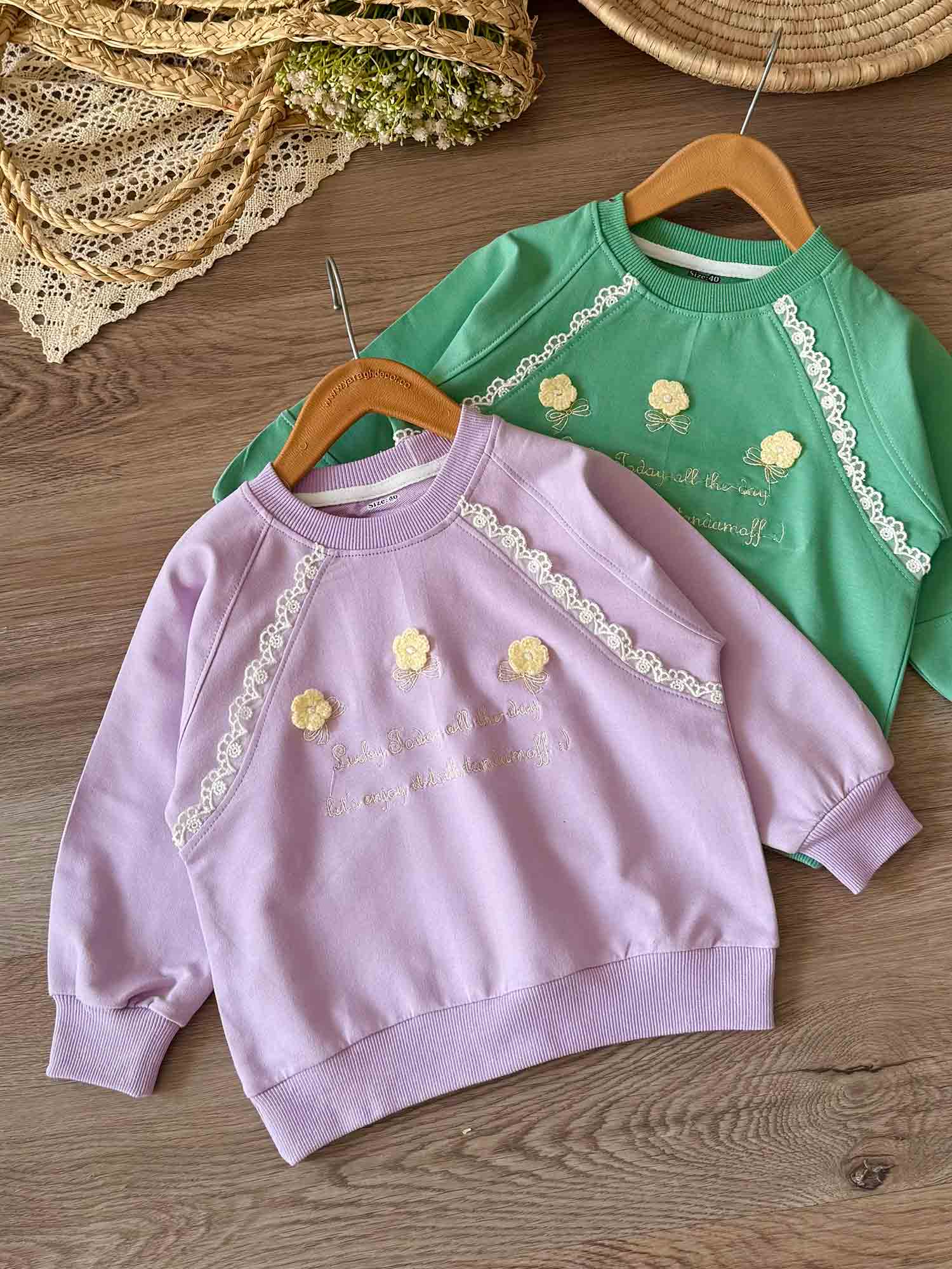 3 دورس تکی سه گل قلاب بافی