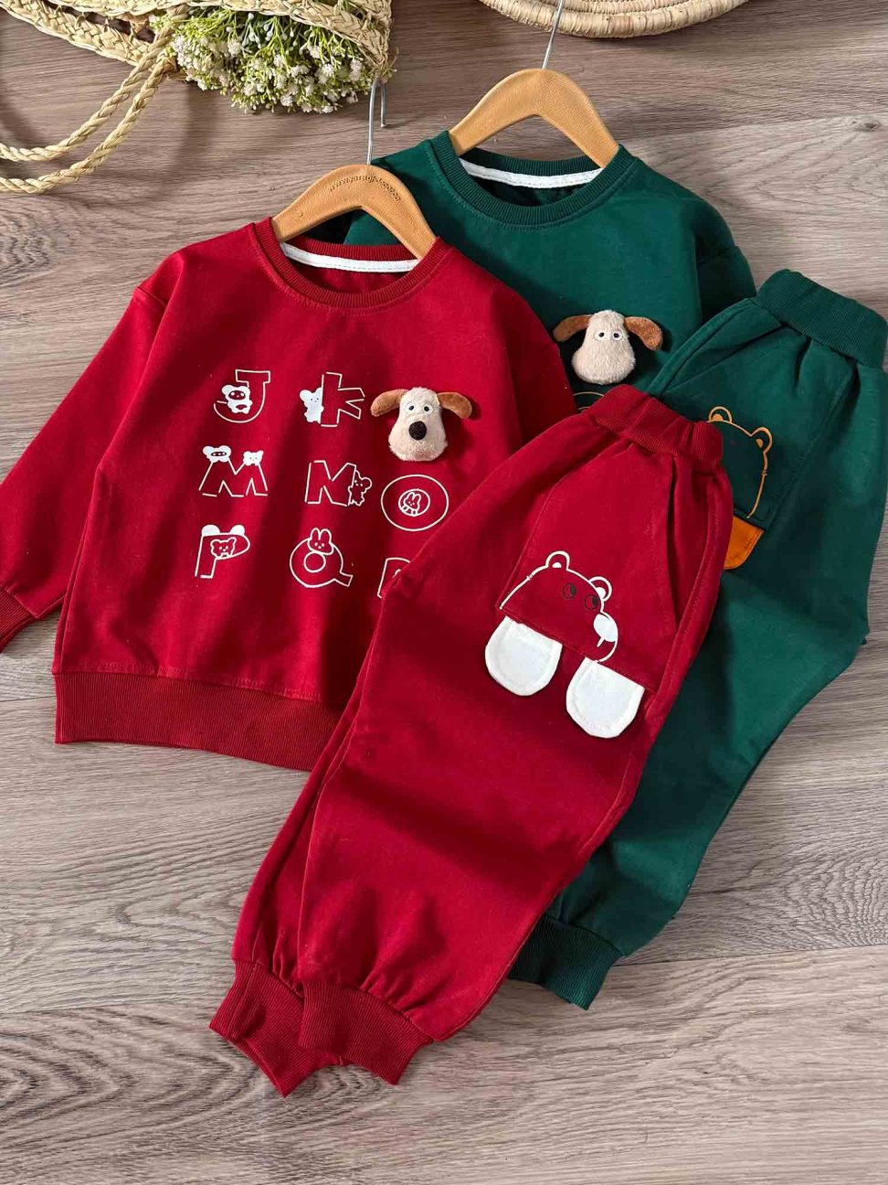 ست تورتک هاپو عروسکی