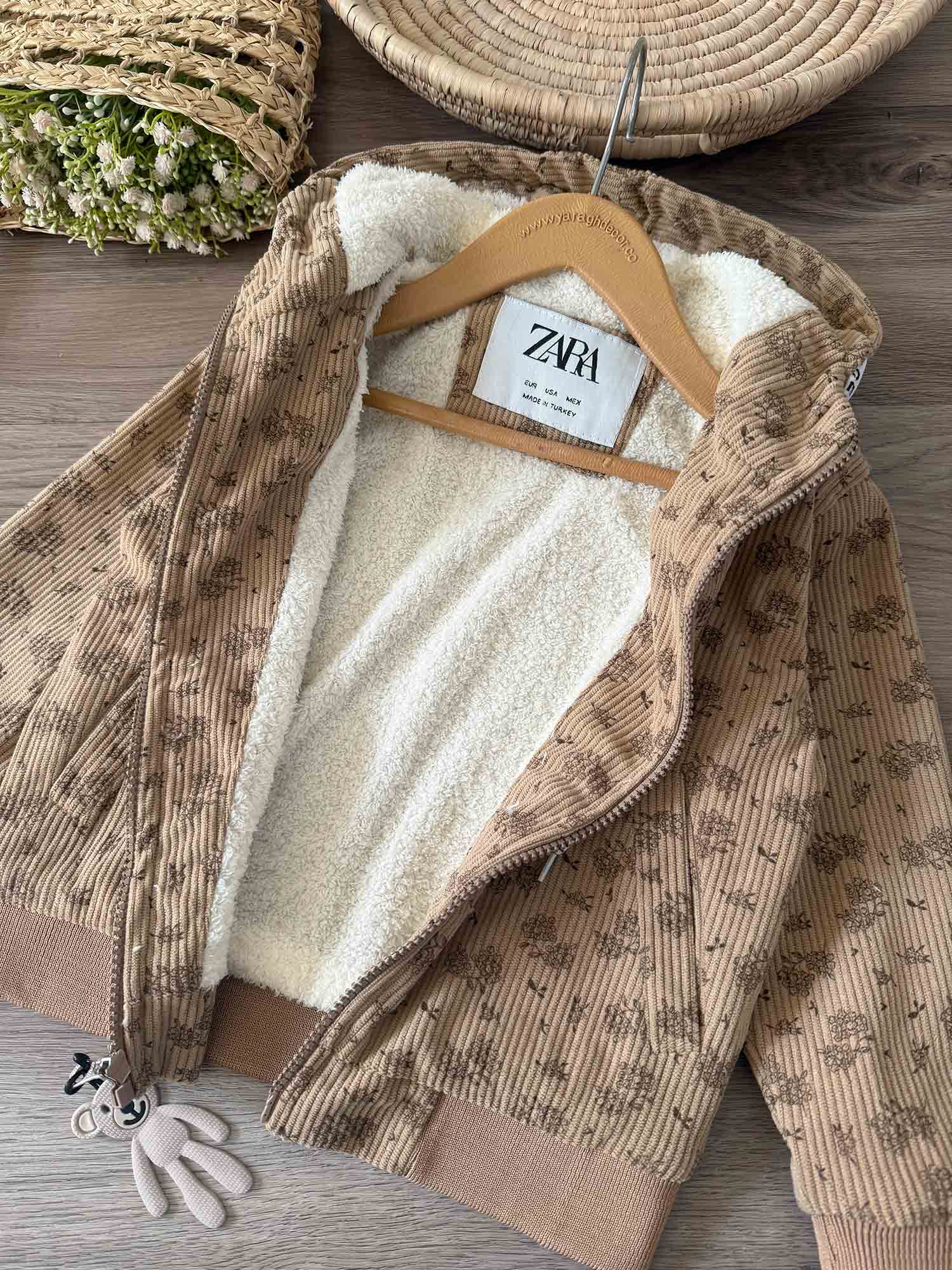 2 سویشرت مخمل داخل خز