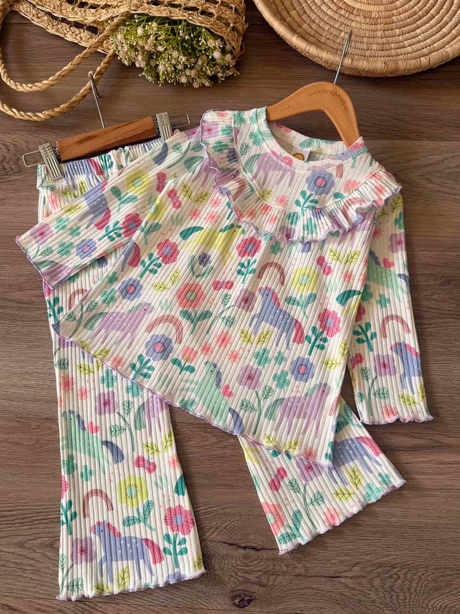 222 ست ریلی شلوار دمپا