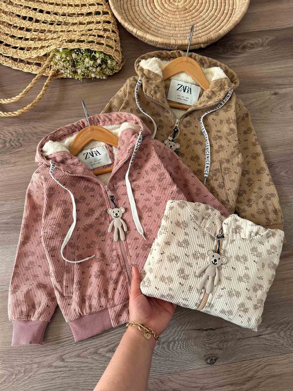 سویشرت مخمل داخل خز