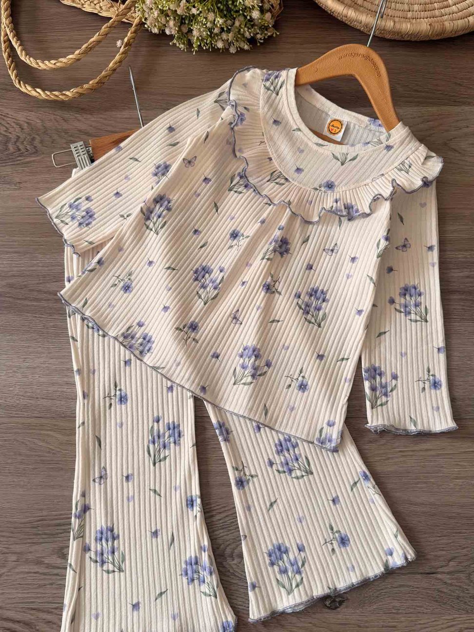 ست ریلی شلوار دمپا