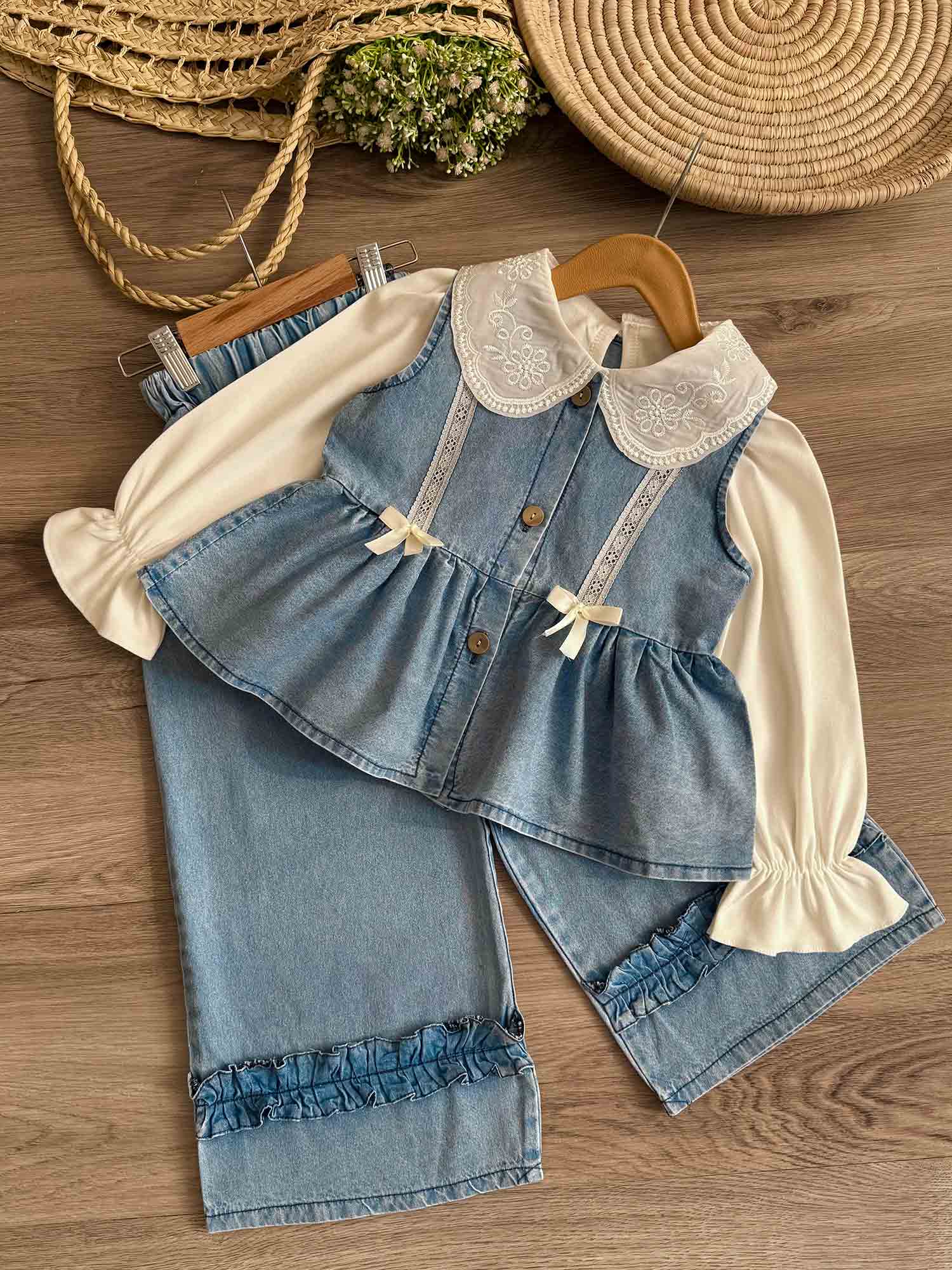 1 سه تکه جین عیدانه