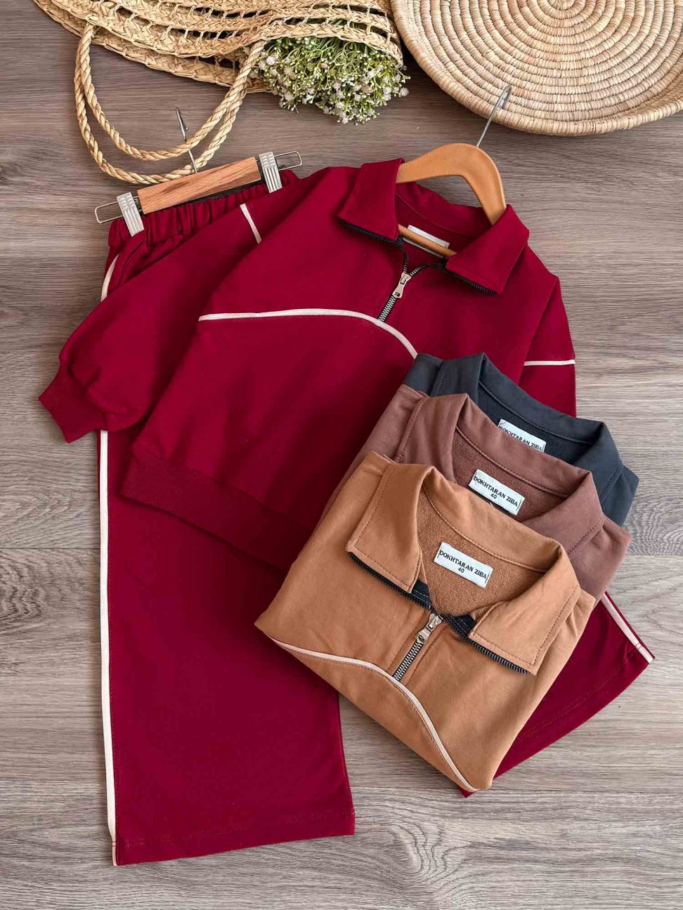 دورس شلواری نیم زیپ