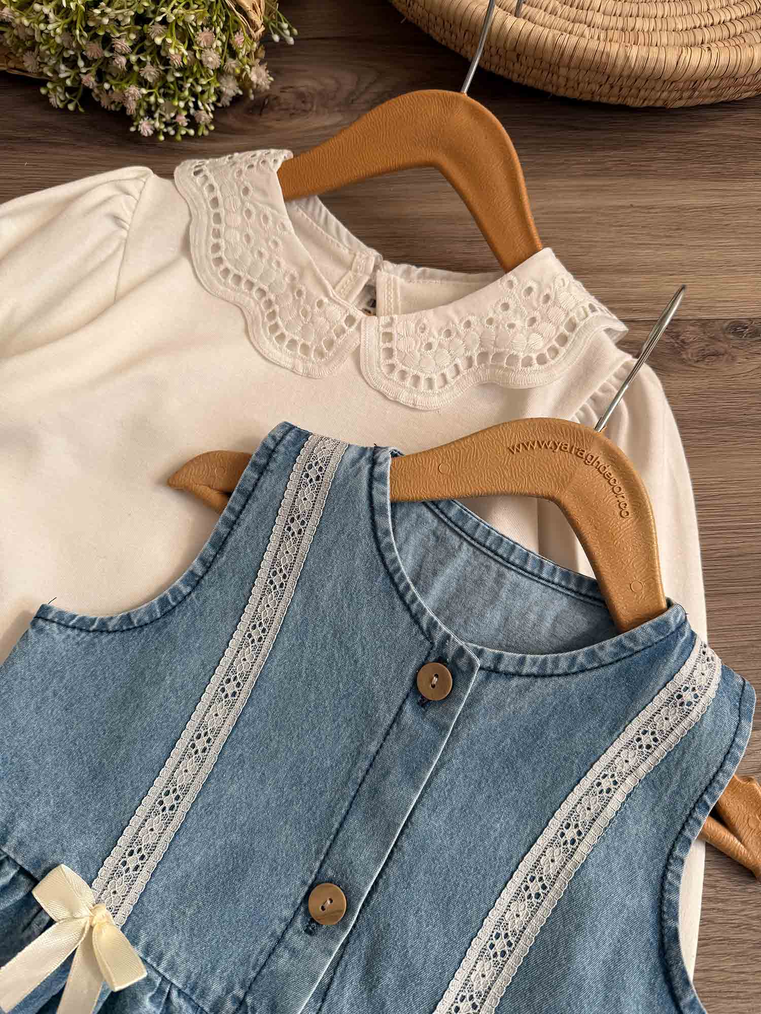 2 سه تکه جین عیدانه