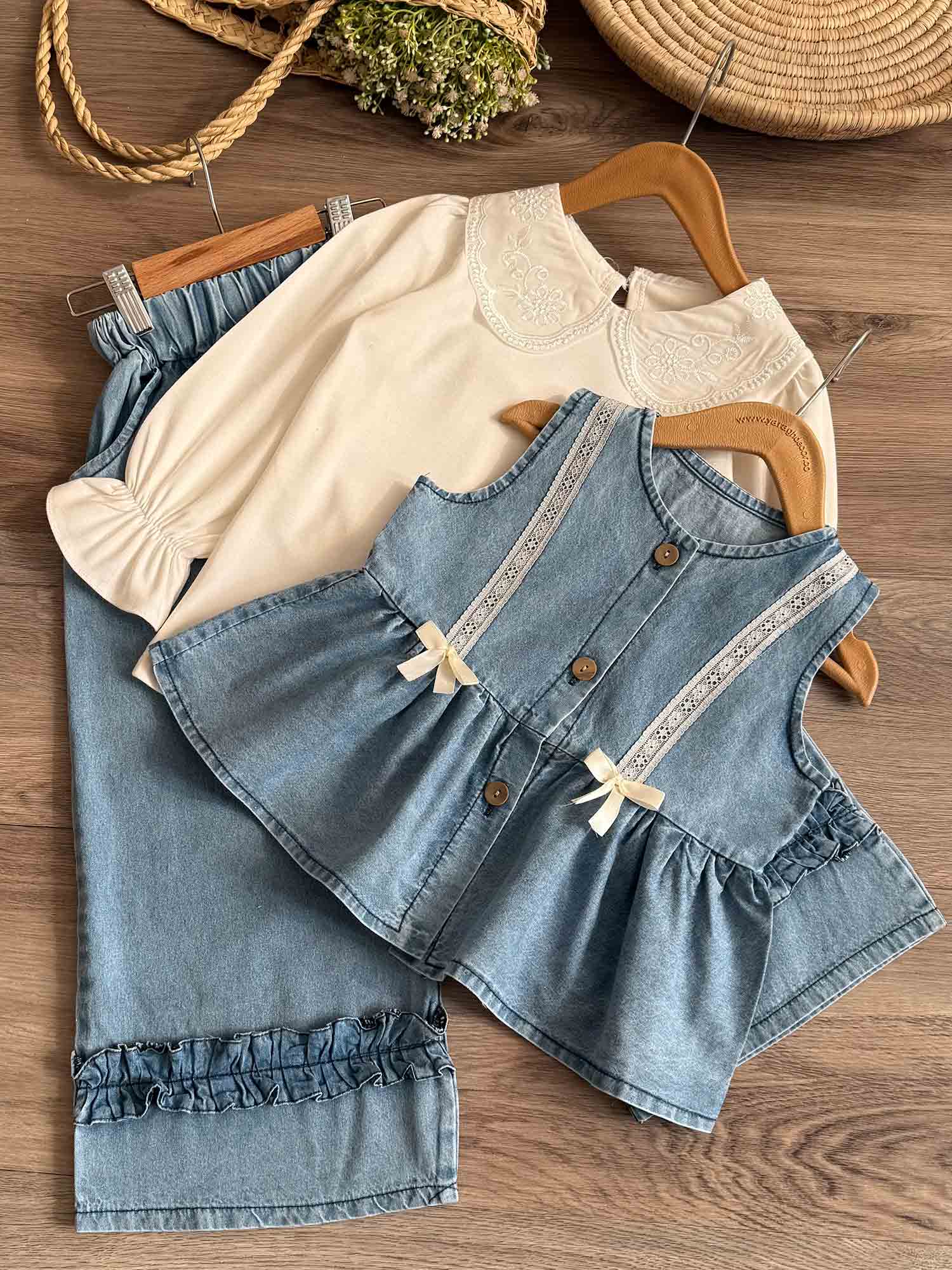 3 سه تکه جین عیدانه