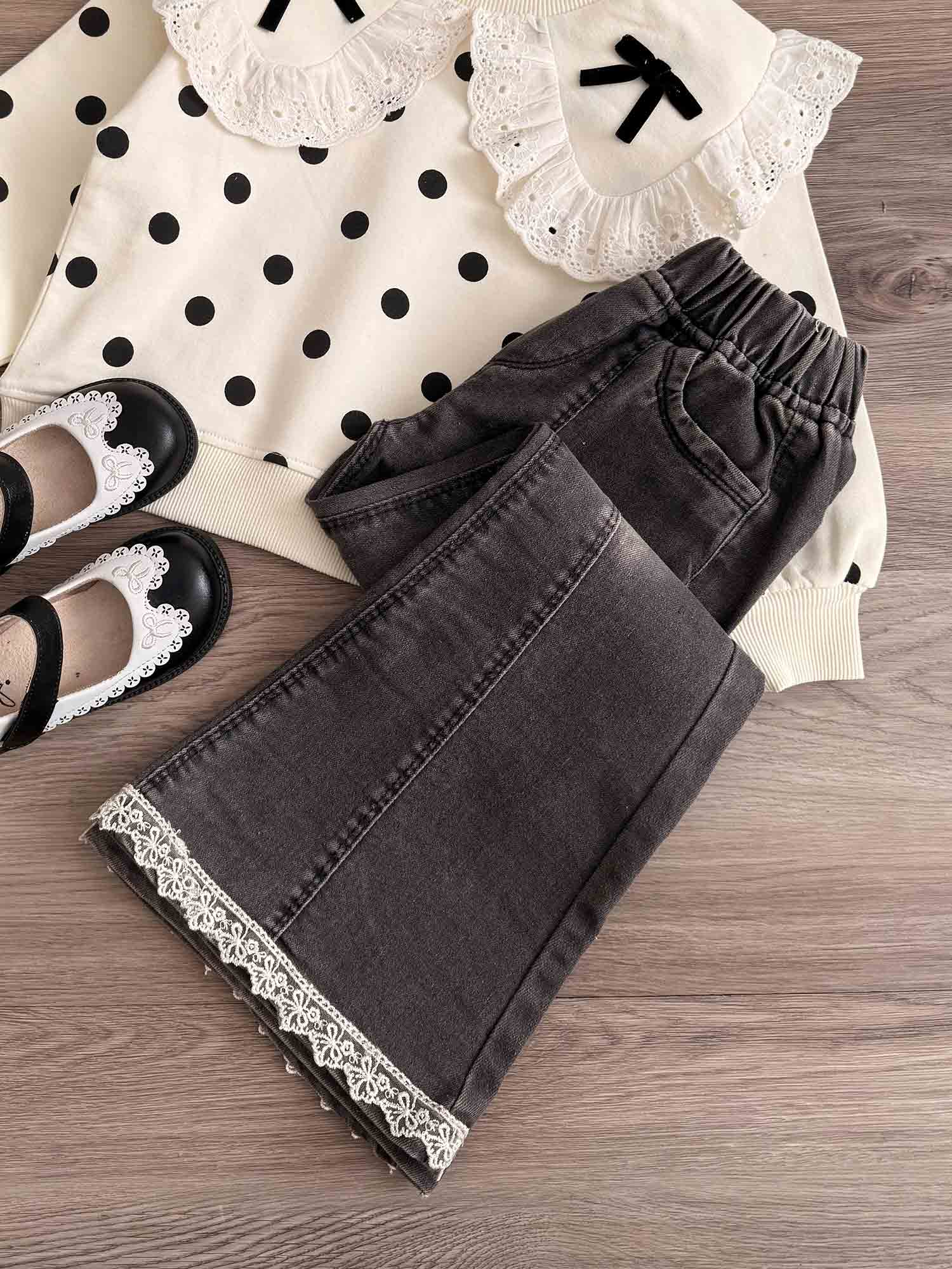 1 شلوار جین دمپا