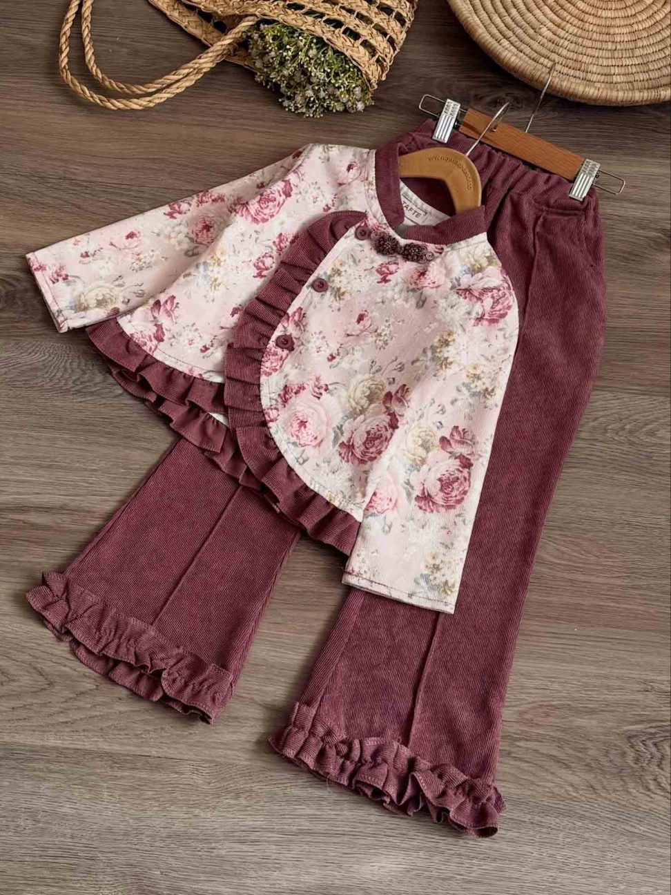 کراپ کت و شلوار وینیج