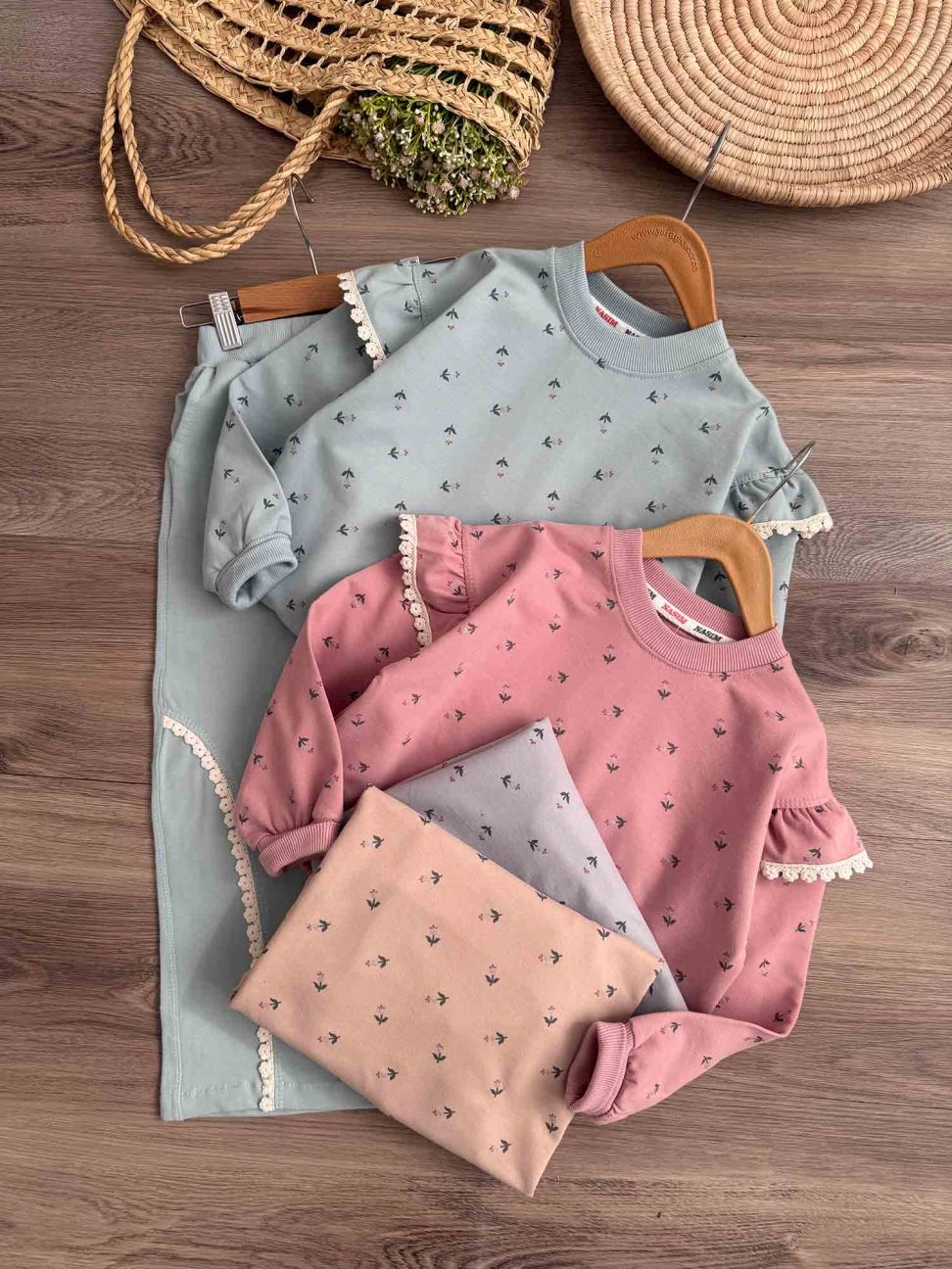 دورس شلواری گل ریز