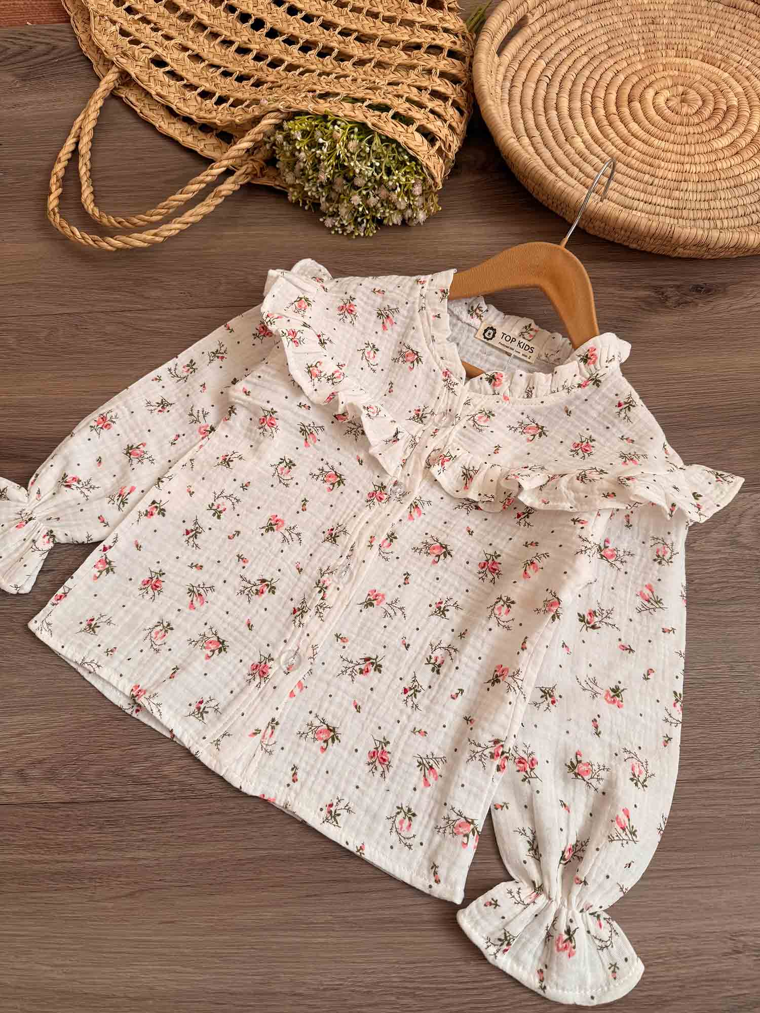 1 شومیز موسلین