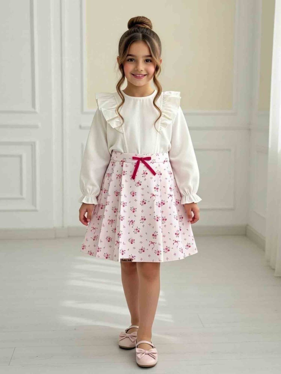 شومیز دامن پریا