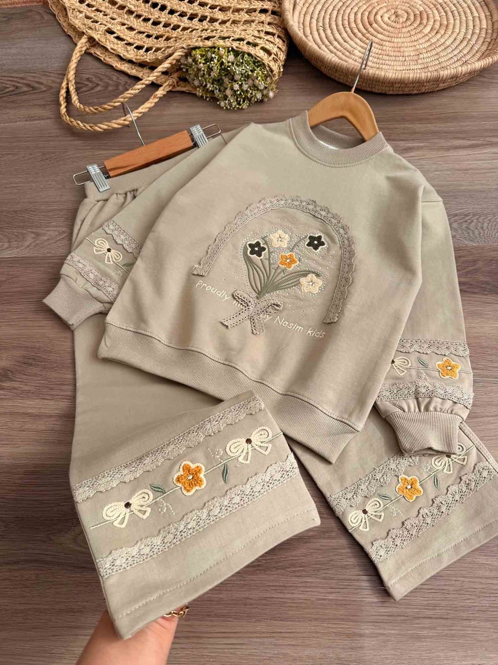 دورس شلواری دسته گل