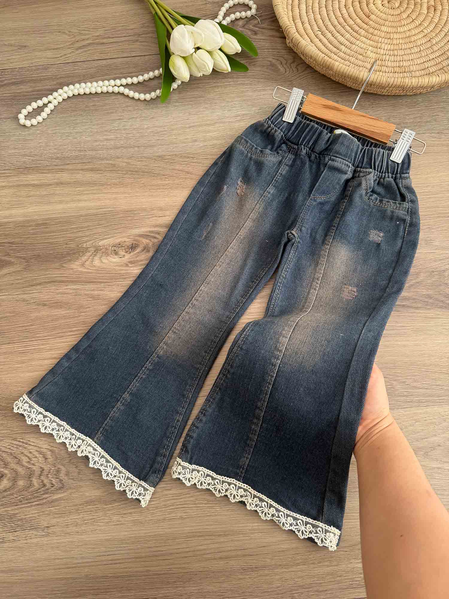 3 شلوار جین دمپا