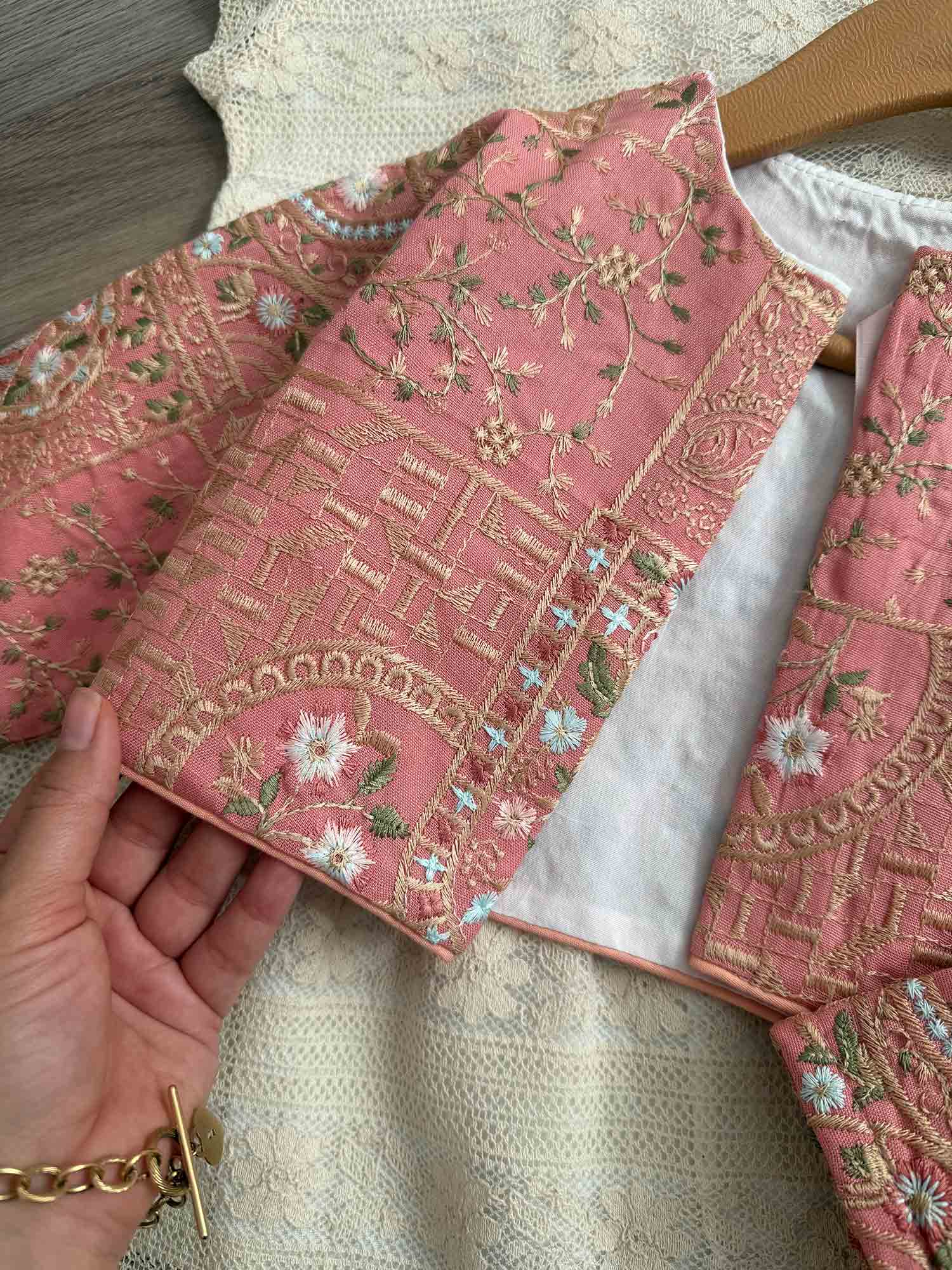 4 کت سارافون سوزندوزی