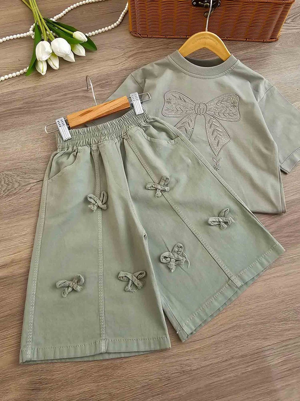 تیشرت شلوارک سارا