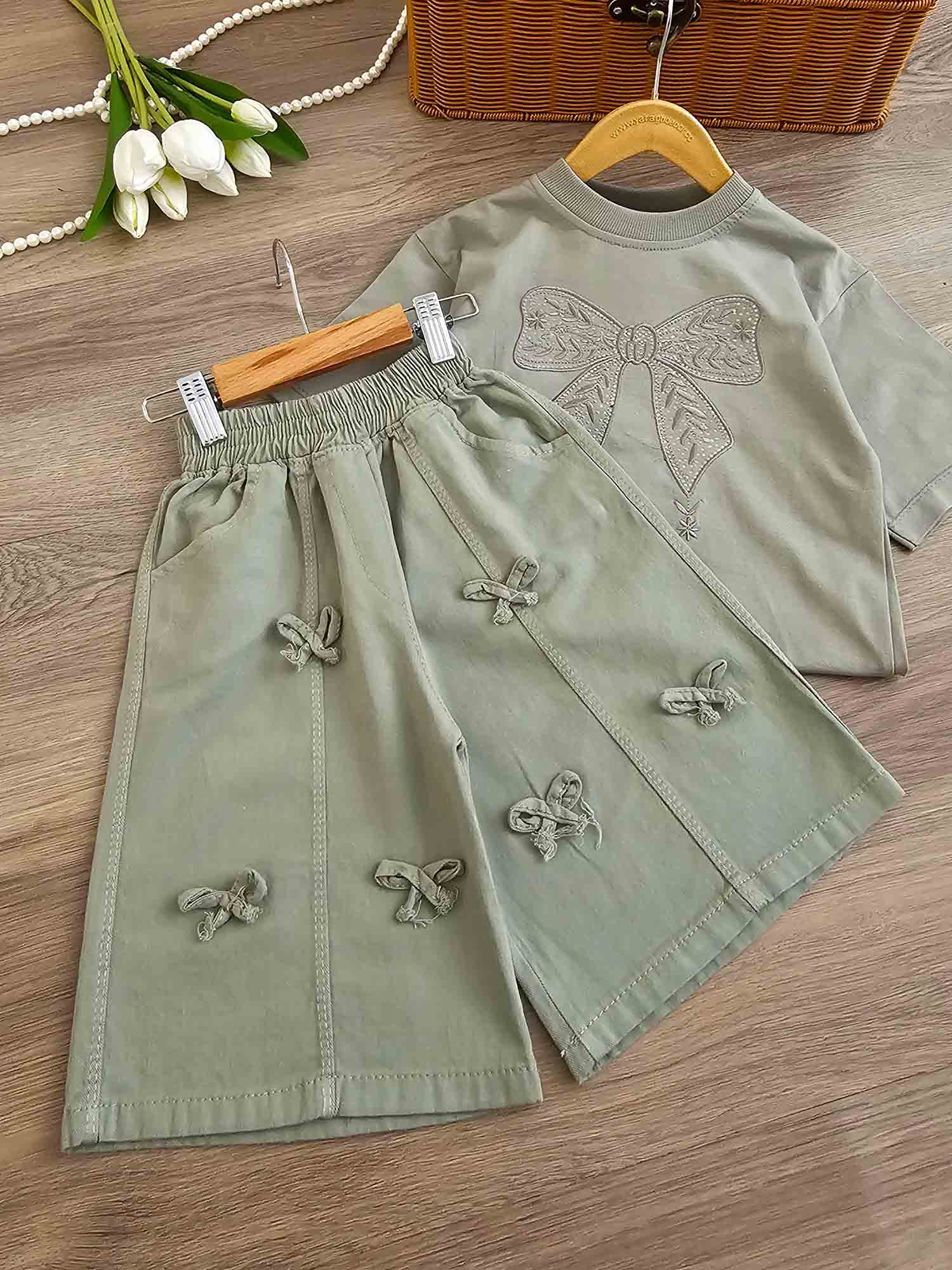 2 تیشرت شلوارک سارا