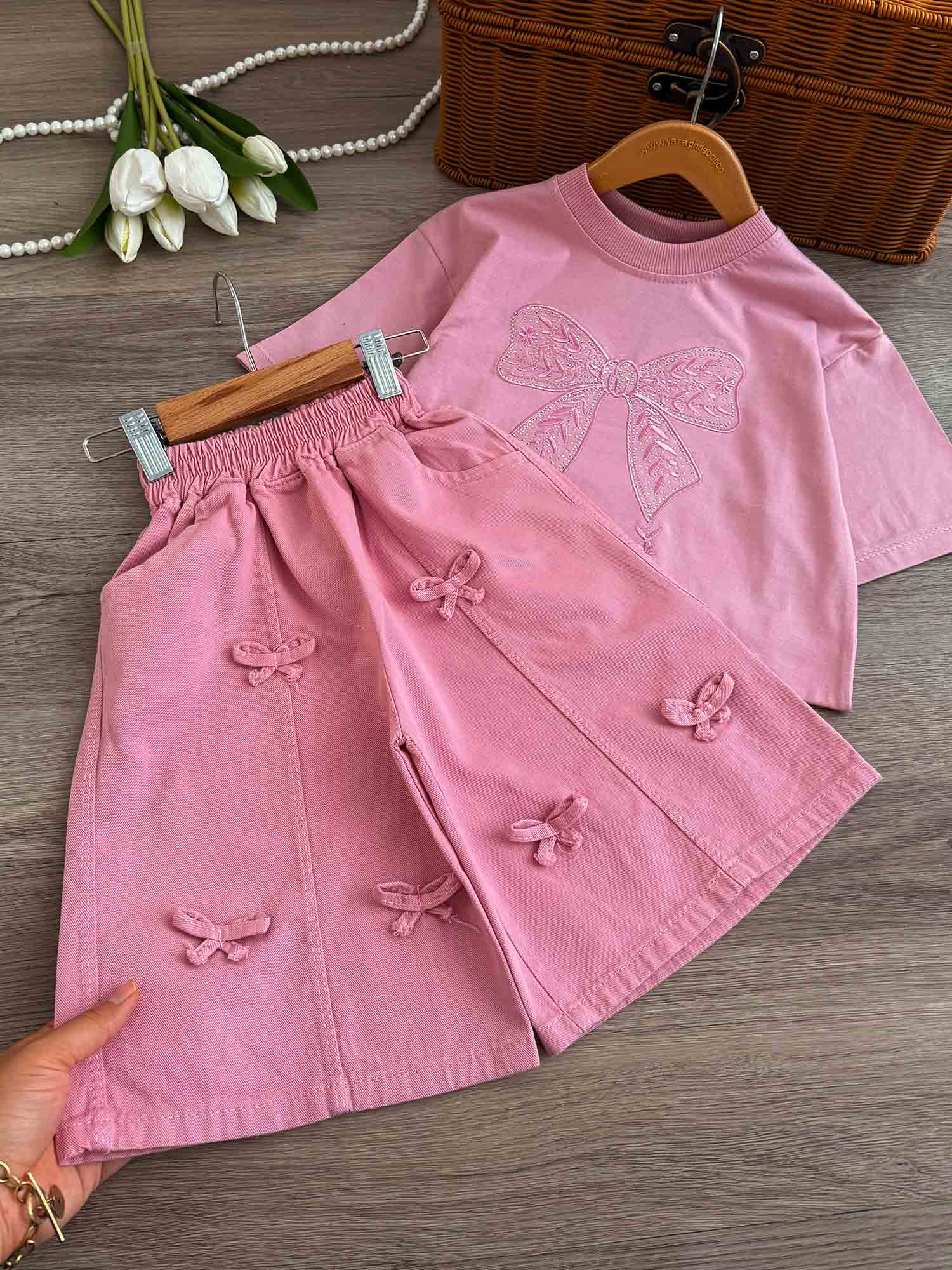 4 تیشرت شلوارک سارا