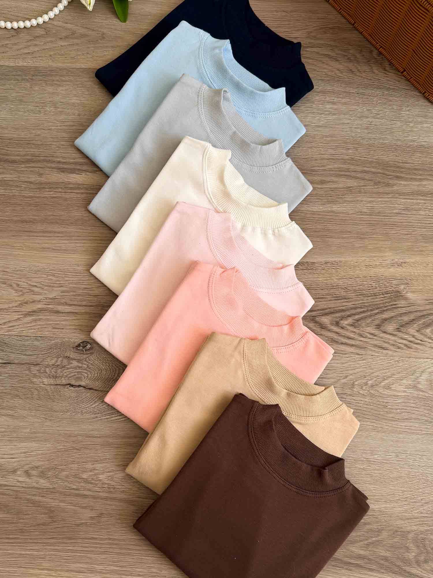 2 بلوز یقه ۳ سانت