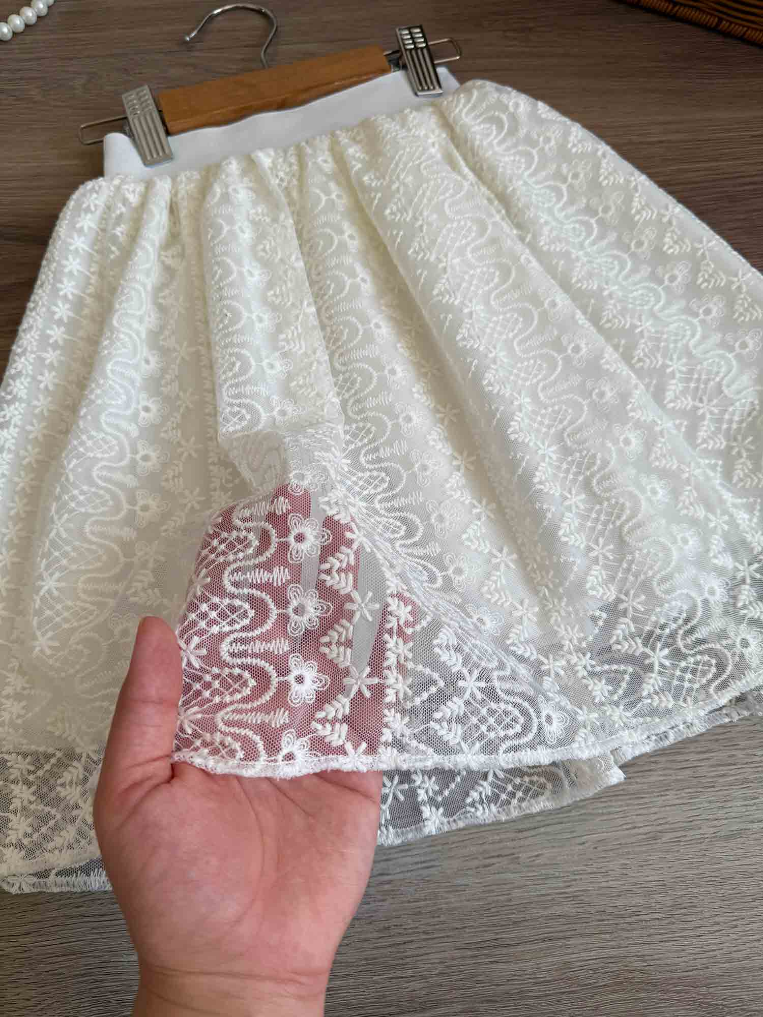 3 دامن از بالای کش